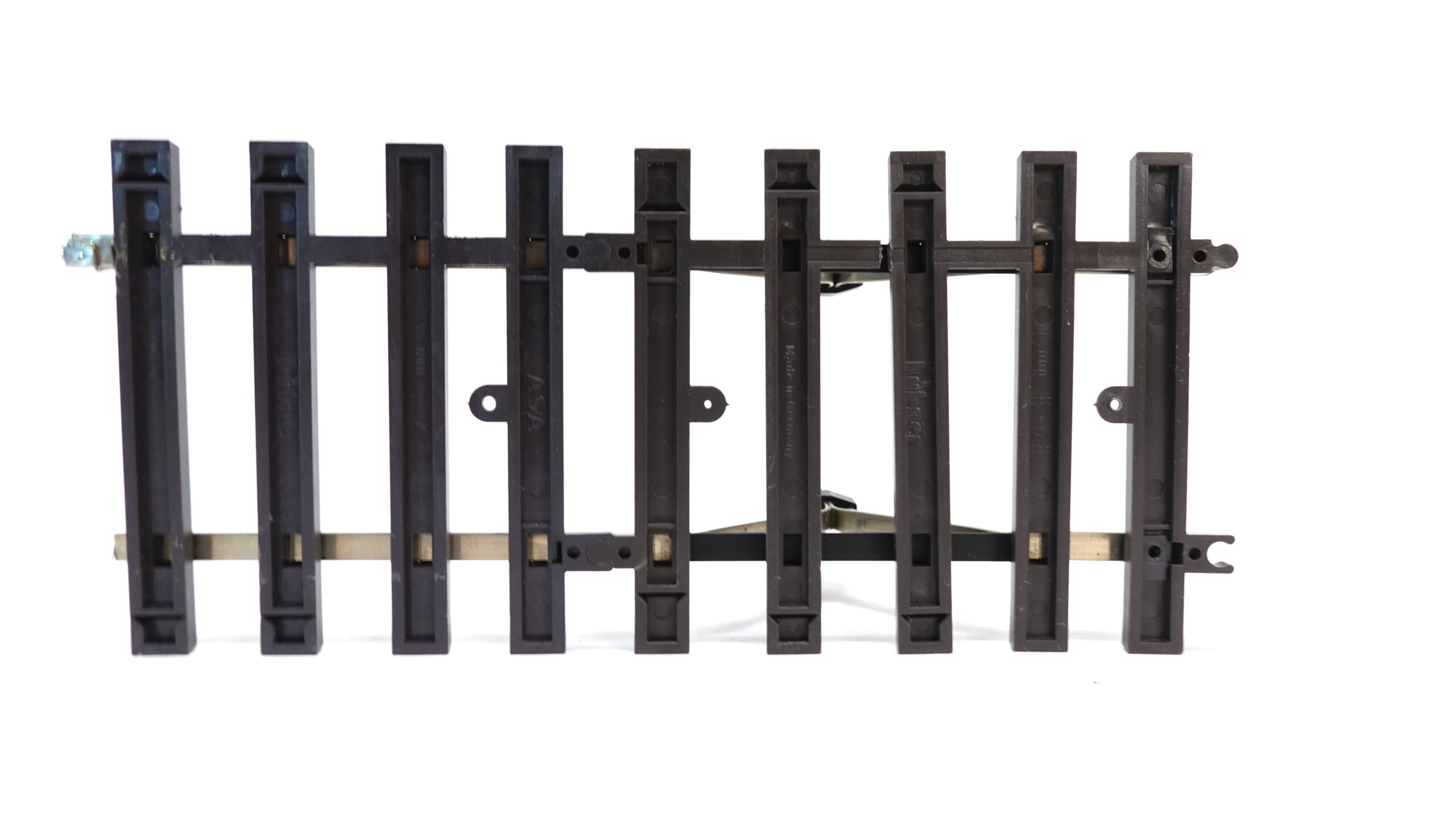 Hübner 1036 1 DRG / DB Oldtimer-Prellbock mit Gleisstück 7 Hübner 1036 1 DRG / DB Oldtimer-Prellbock mit Gleisstück – Bild 7