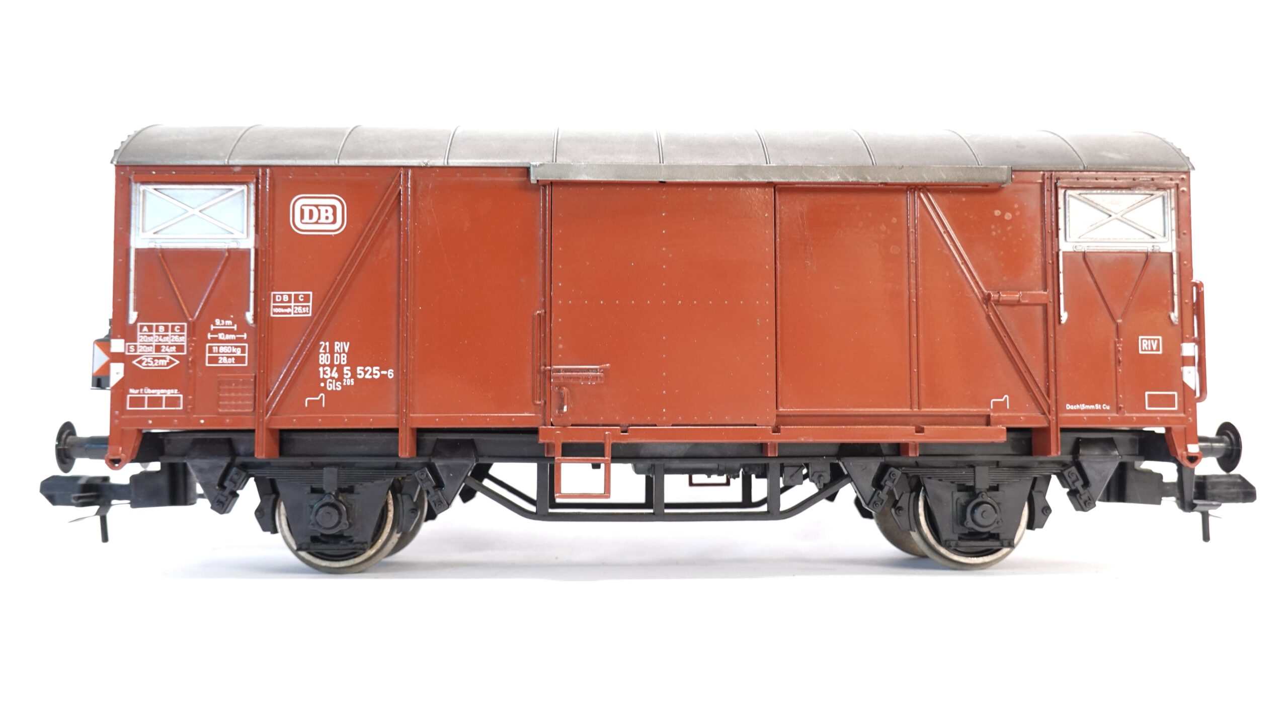 Märklin 5872 1 DB Gedeckter Güterwagen | A5163
