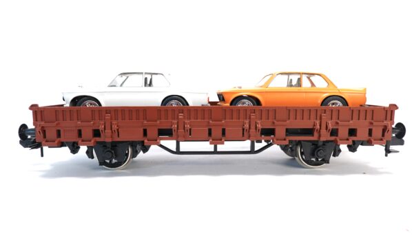 Märklin 5876 1 DB Niederbordwagen mit BMW Beladung | A5164