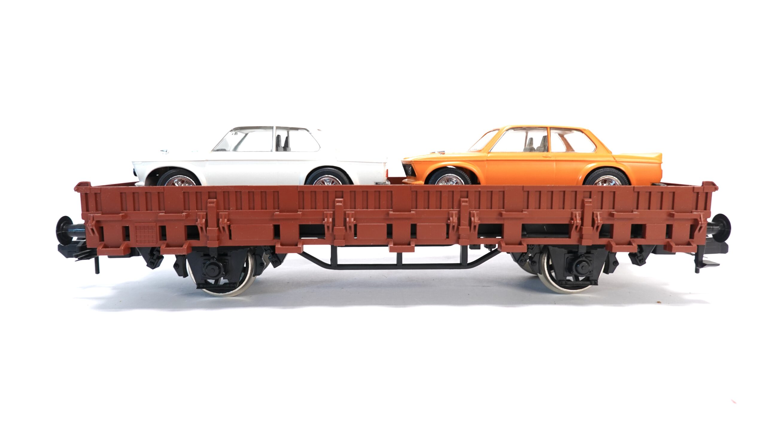 Märklin 5876 1 DB Niederbordwagen mit BMW Beladung | A5164