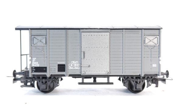 Liliput 24752 H0 SP Gedeckter Güterwagen K2 | A1131