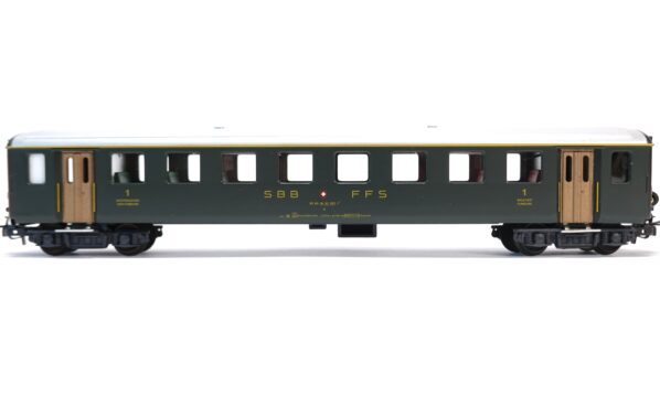 HAG 415 H0 SBB Personenwagen 1. Klasse | A1134