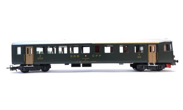 HAG 420 H0 SBB Personenwagen 1./2. Klasse | A1136