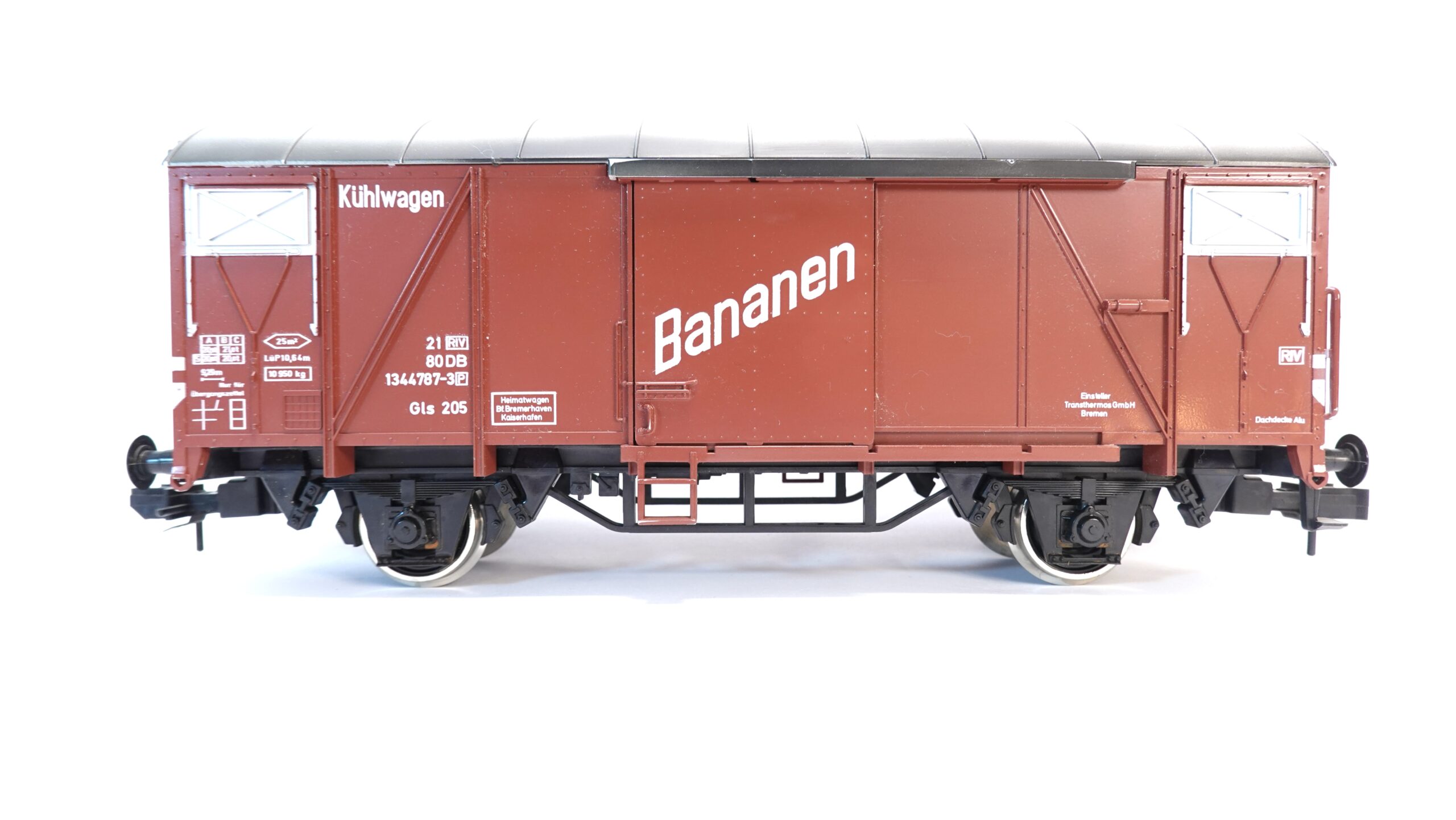 Märklin 5860 1 DB Gedeckter Güterwagen Bananen | A5168