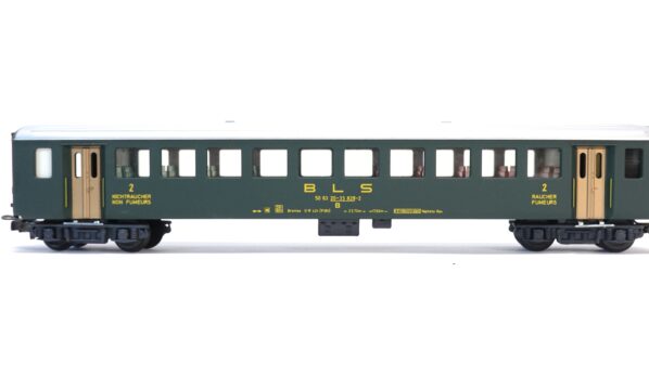 HAG 440 H0 BLS Personenwagen 2. Klasse | A1137