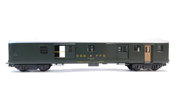 HAG 410 H0 SBB Gepäckwagen | A1138