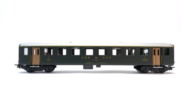 HAG 415 H0 SBB Personenwagen 1. Klasse | A1140