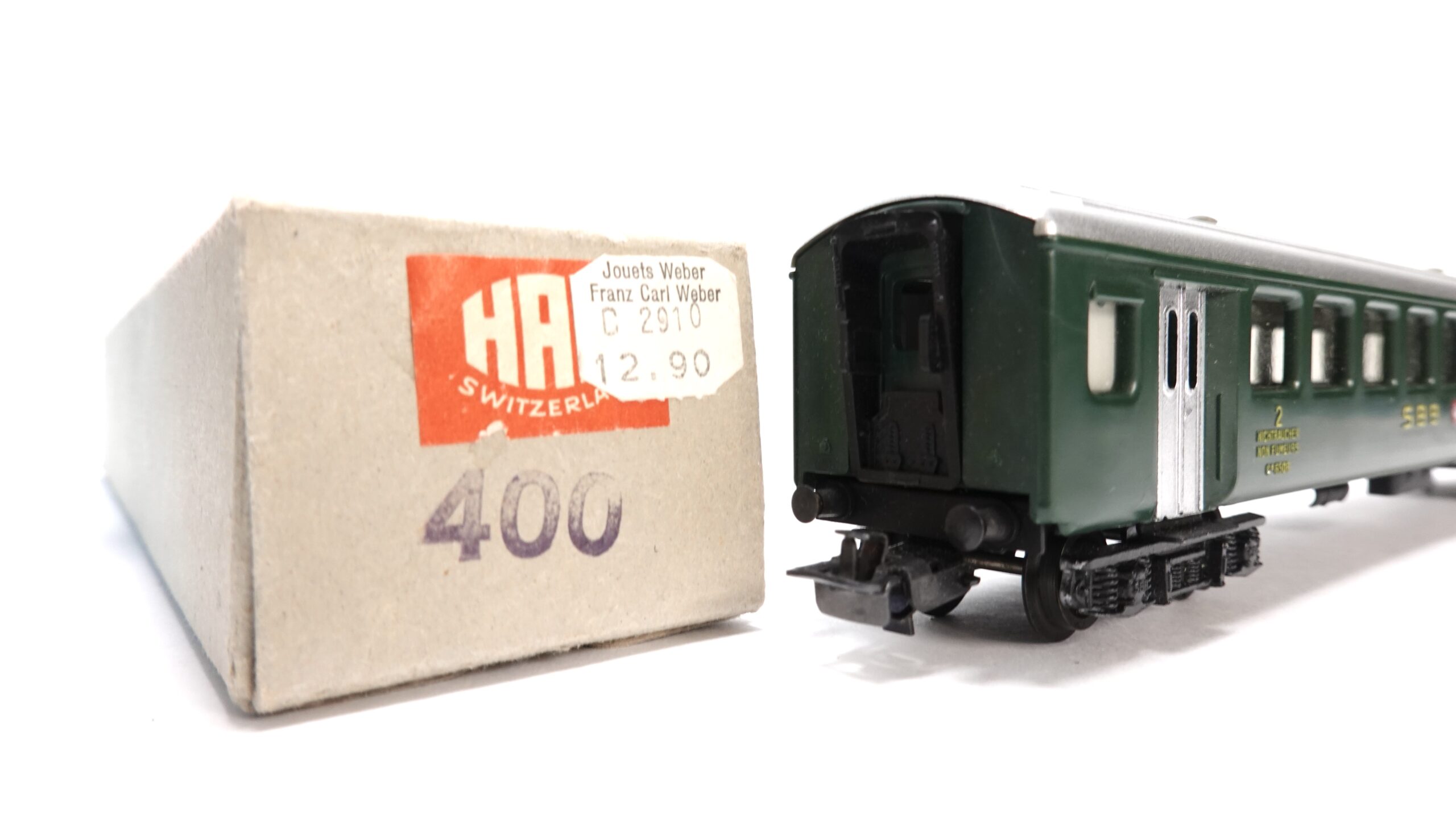 HAG 400 H0 SBB Personenwagen 2. Klasse | A1142 2 HAG 400 H0 SBB Personenwagen 2. Klasse | A1142 – Bild 2