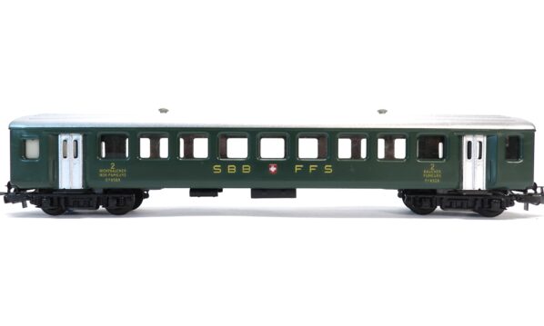 HAG 400 H0 SBB Personenwagen 2. Klasse | A1142