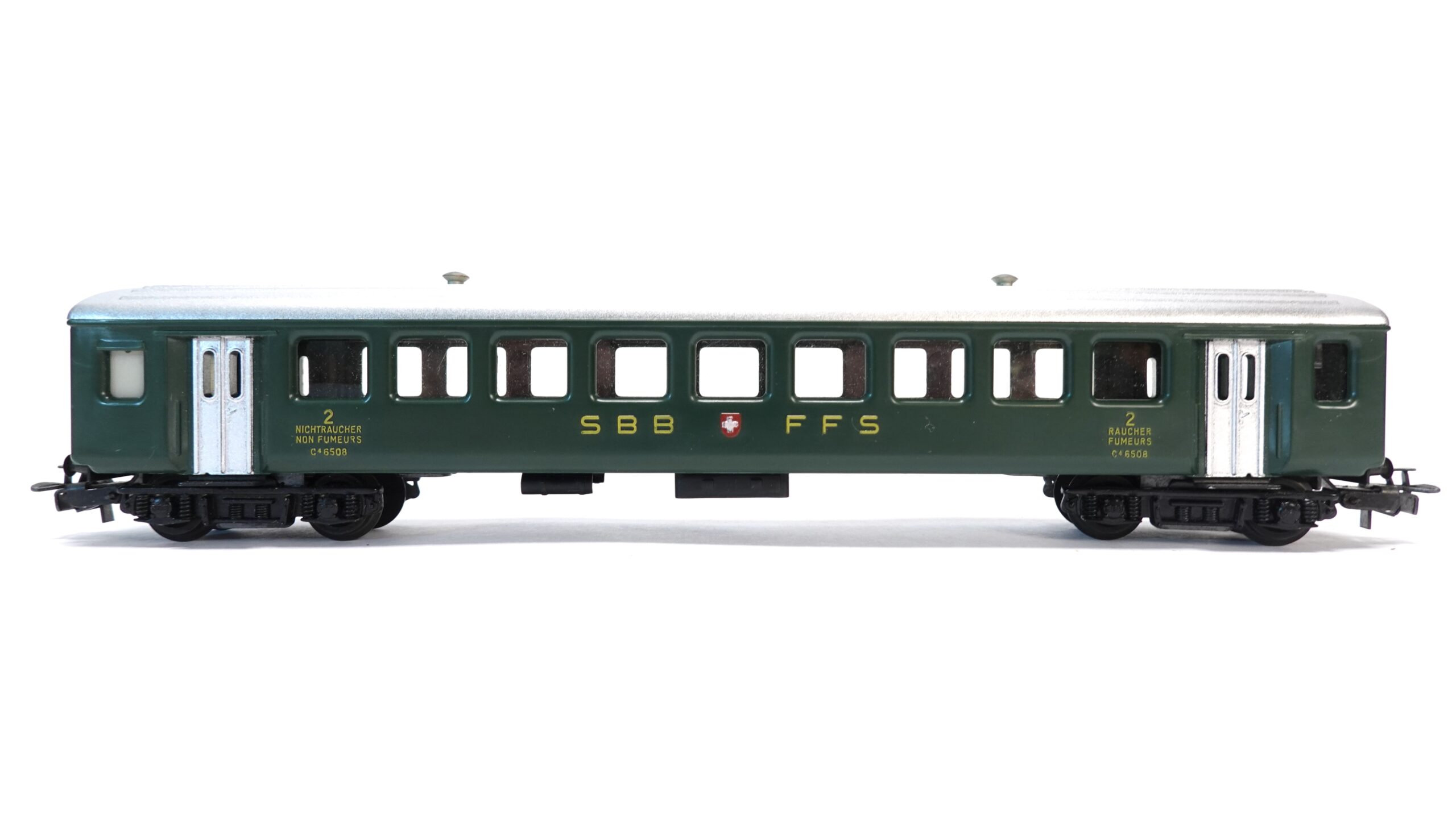HAG 400 H0 SBB Personenwagen 2. Klasse | A1142 1 HAG 400 H0 SBB Personenwagen 2. Klasse | A1142