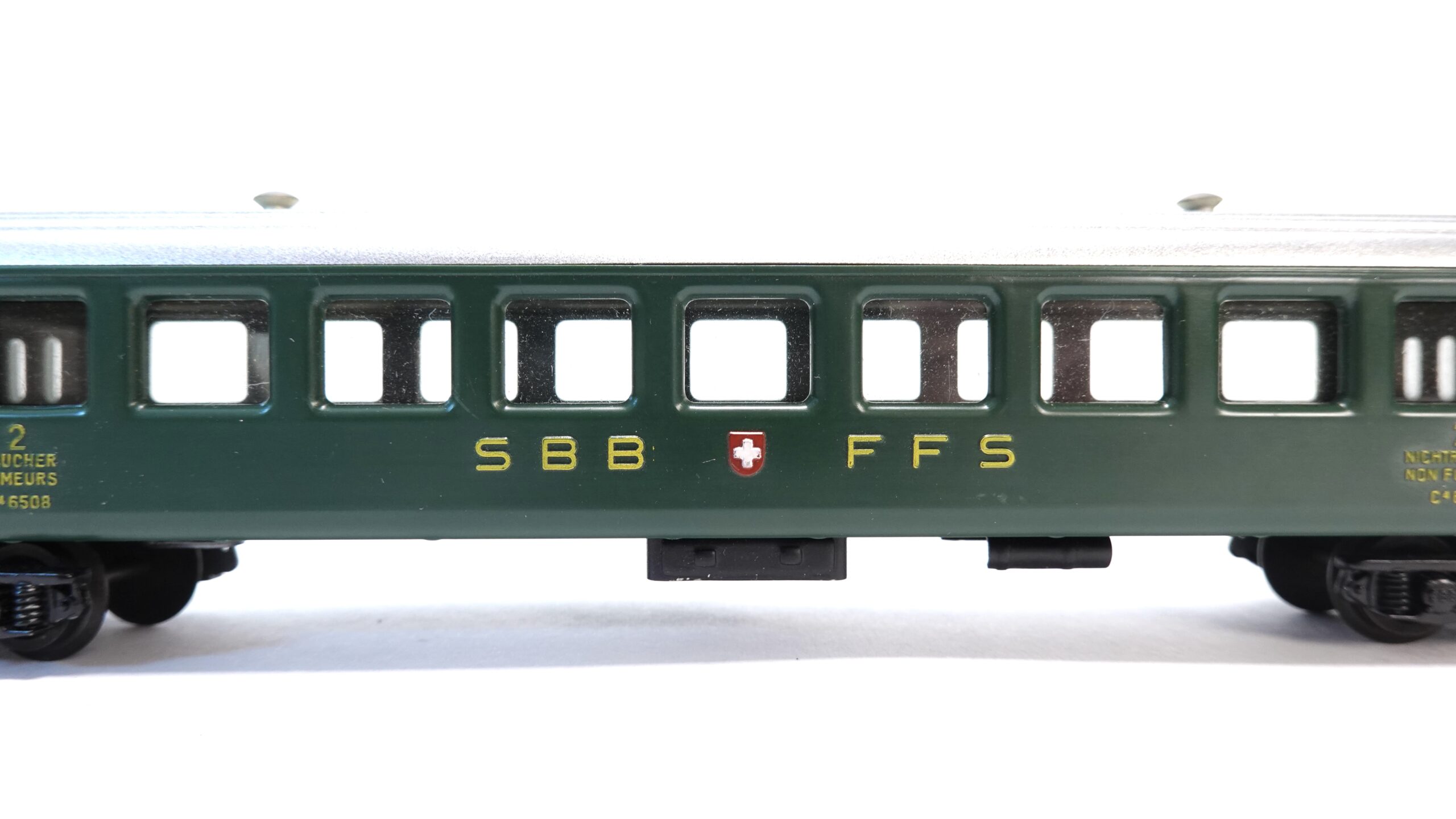HAG 400 H0 SBB Personenwagen 2. Klasse | A1142 5 HAG 400 H0 SBB Personenwagen 2. Klasse | A1142 – Bild 5