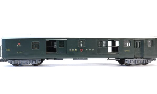 HAG 410 H0 SBB Gepäckwagen | A1143