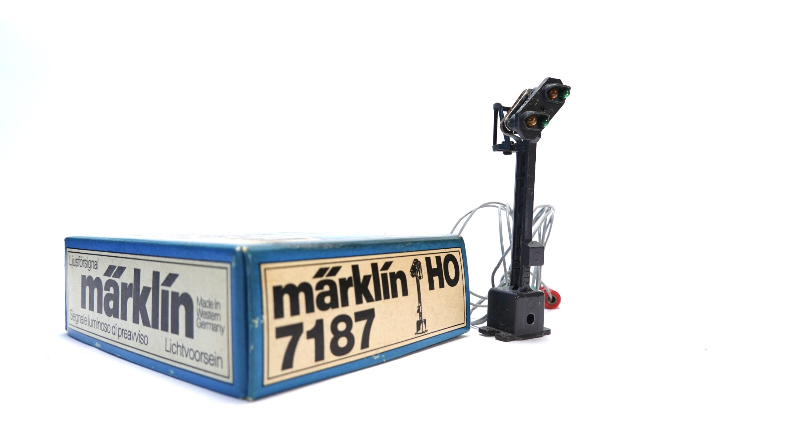 Märklin 7187 H0 - Lichtvorsignal | A1145 2 Märklin 7187 H0 - Lichtvorsignal | A1145 – Bild 2