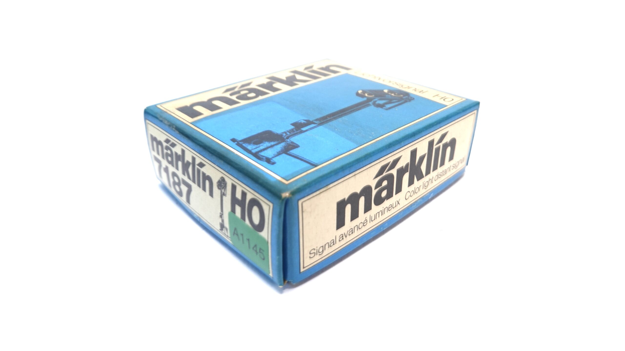 Märklin 7187 H0 - Lichtvorsignal | A1145 6 Märklin 7187 H0 - Lichtvorsignal | A1145 – Bild 6