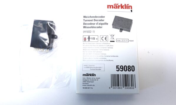 Märklin 59080 1 Weichendecoder