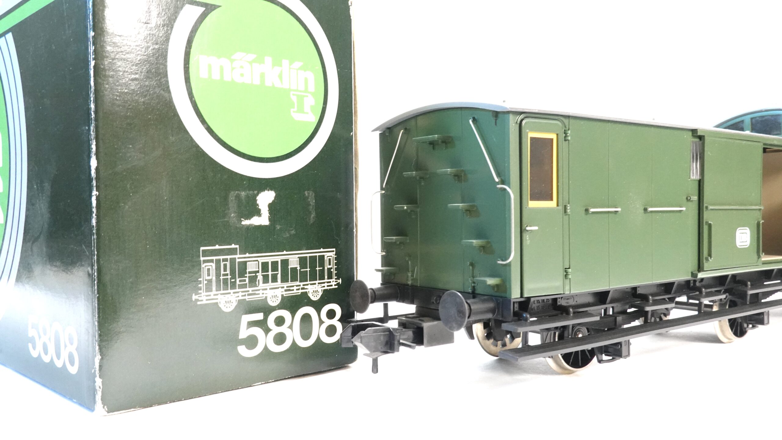 Märklin 5808 1 DB Güterzuggepäckwagen Pwgs 41 mit Dachkanzel | A5174 4 Märklin 5808 1 DB Güterzuggepäckwagen Pwgs 41 mit Dachkanzel | A5174 – Bild 4