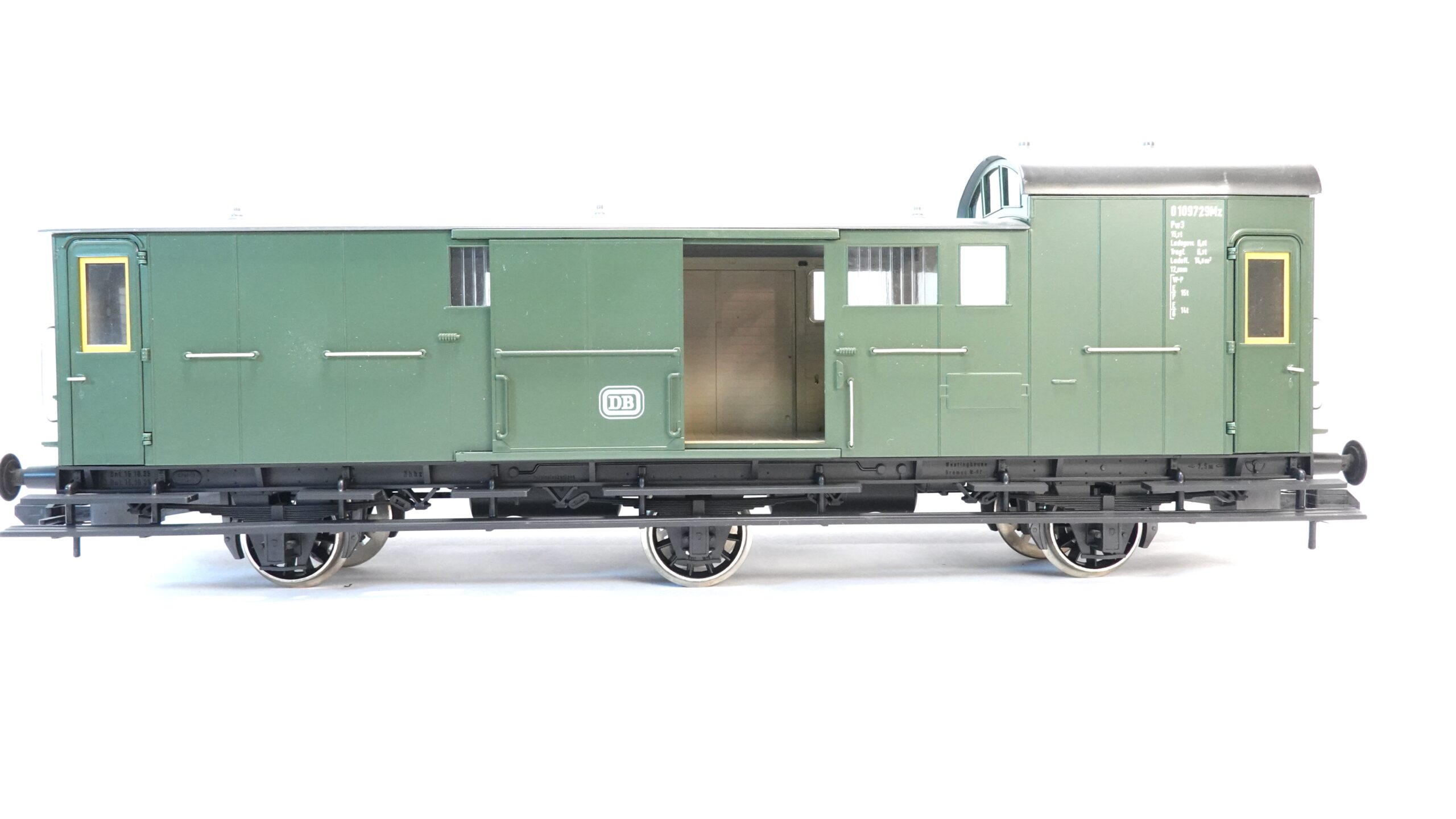 Märklin 5808 1 DB Güterzuggepäckwagen Pwgs 41 mit Dachkanzel | A5174 1 Märklin 5808 1 DB Güterzuggepäckwagen Pwgs 41 mit Dachkanzel | A5174