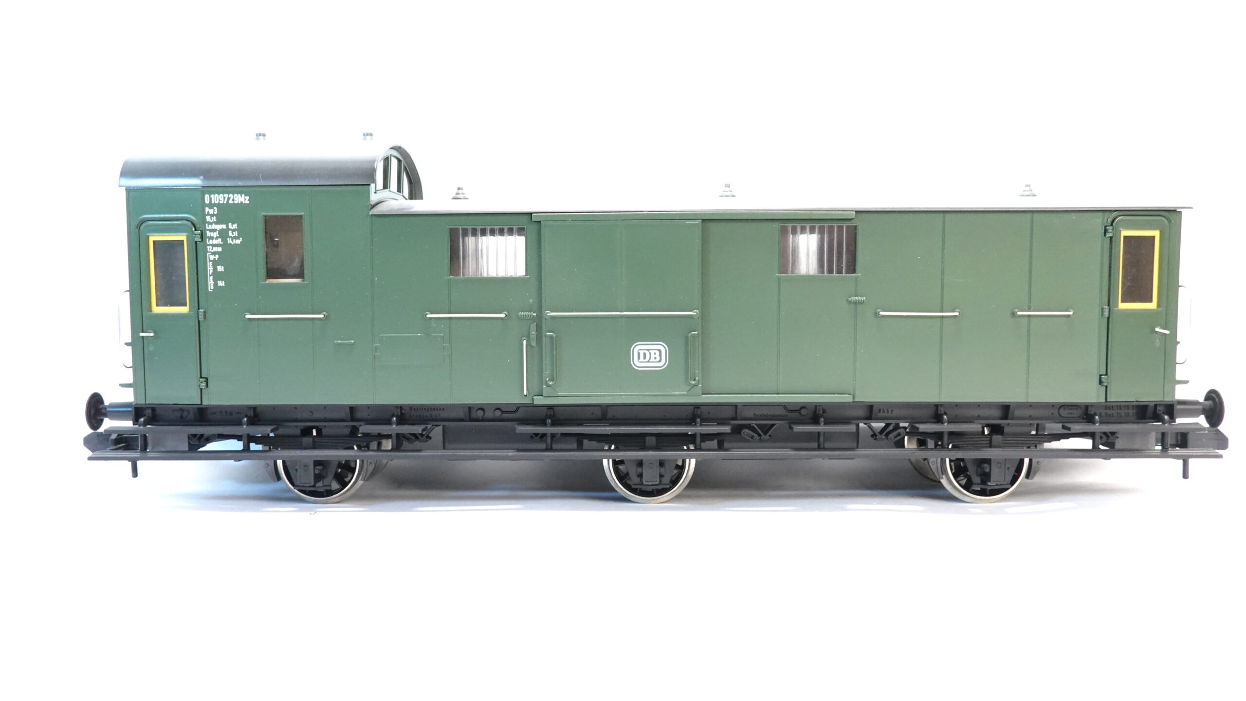 Märklin 5808 1 DB Güterzuggepäckwagen Pwgs 41 mit Dachkanzel | A5174 6 Märklin 5808 1 DB Güterzuggepäckwagen Pwgs 41 mit Dachkanzel | A5174 – Bild 6