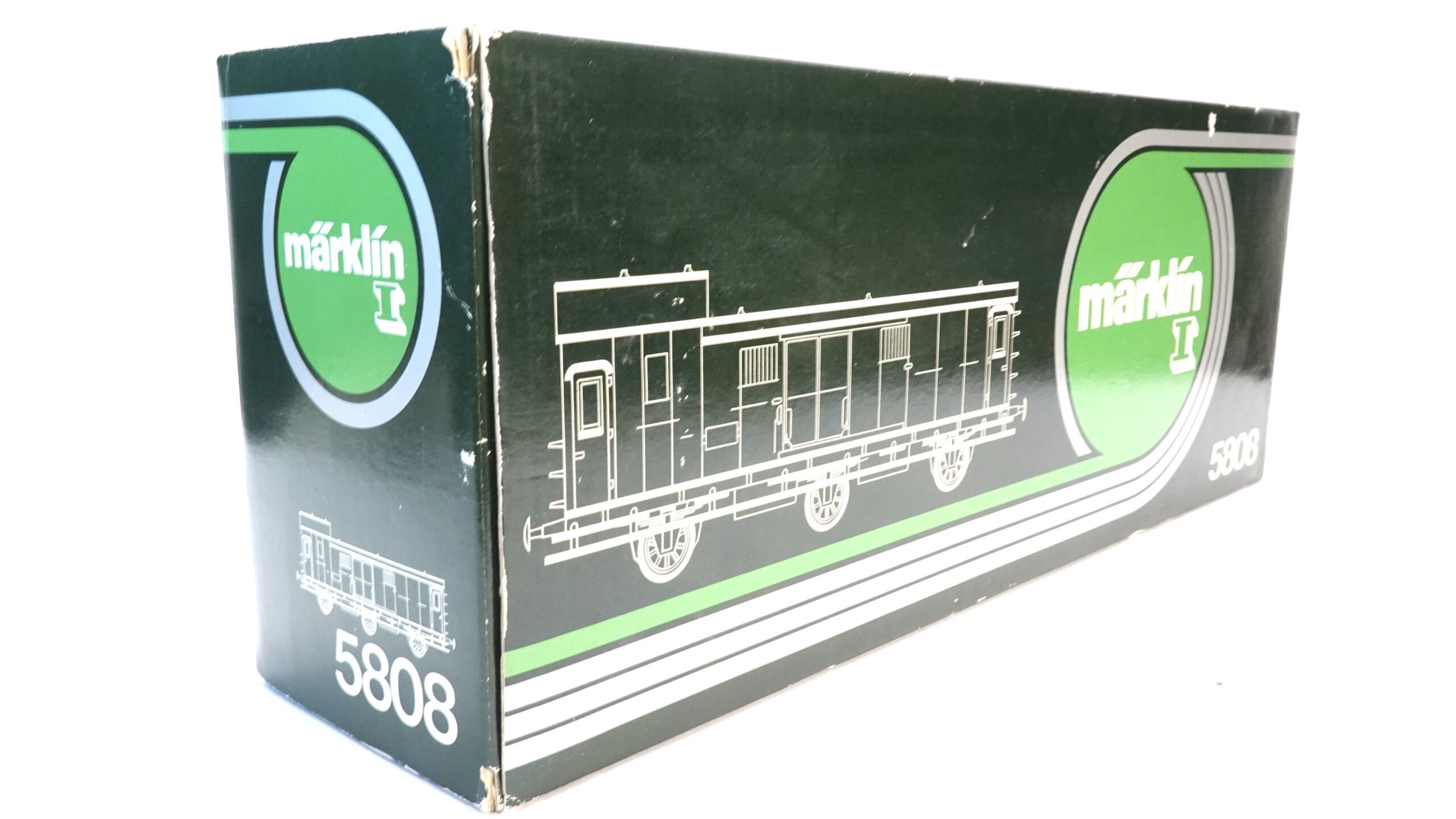 Märklin 5808 1 DB Güterzuggepäckwagen Pwgs 41 mit Dachkanzel | A5174 2 Märklin 5808 1 DB Güterzuggepäckwagen Pwgs 41 mit Dachkanzel | A5174 – Bild 2