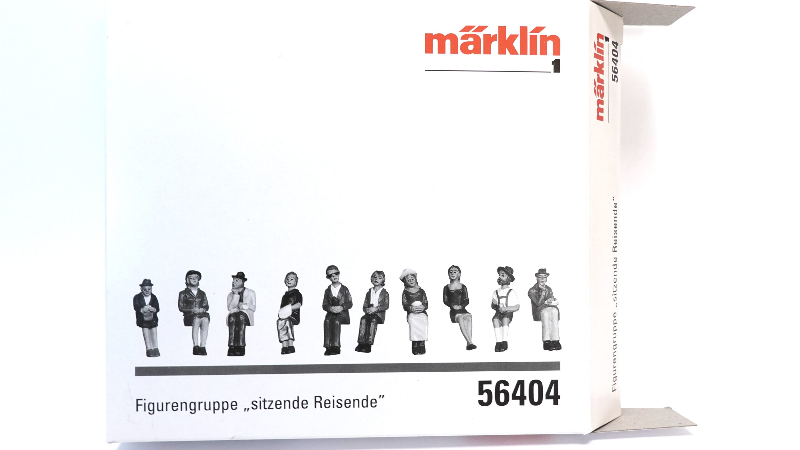 Märklin 56404 1 – Figurengruppe „sitzende Reisende“ 2 Märklin 56404 1 – Figurengruppe „sitzende Reisende“ – Bild 2