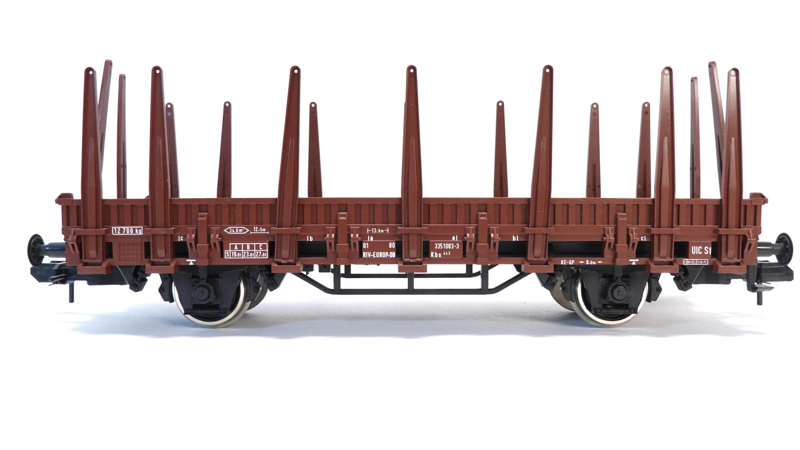 Märklin 5853 1 DB Rungenwagen Bauart Kbs 443 | A5177 1 Märklin 5853 1 DB Rungenwagen Bauart Kbs 443 | A5177