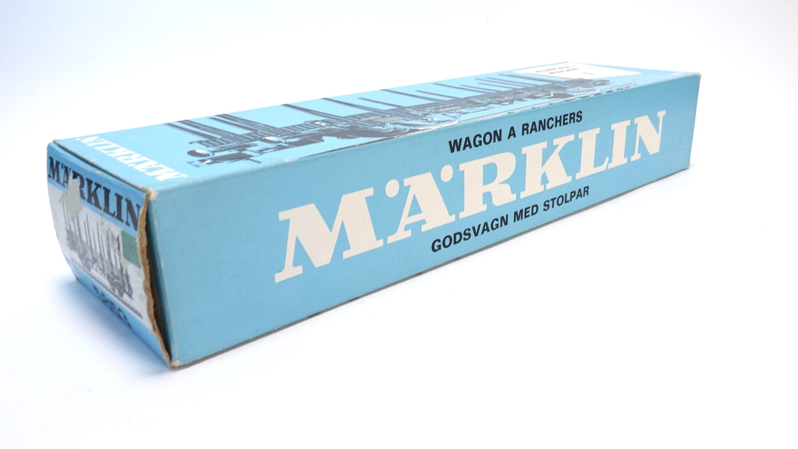 Märklin 5853 1 DB Rungenwagen Bauart Kbs 443 | A5177 9 Märklin 5853 1 DB Rungenwagen Bauart Kbs 443 | A5177 – Bild 9