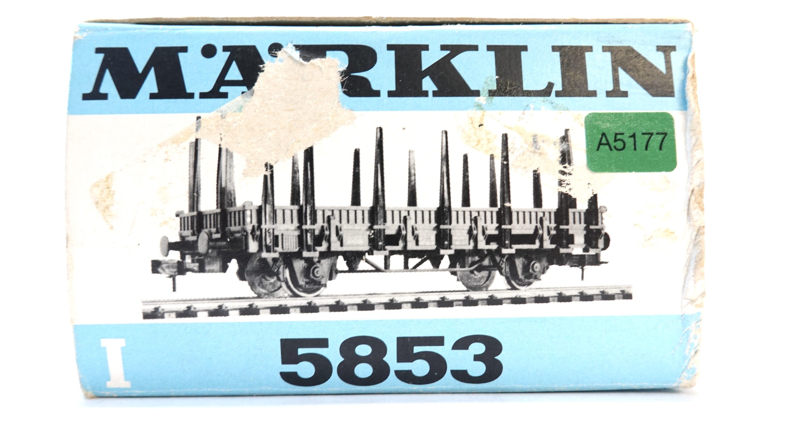 Märklin 5853 1 DB Rungenwagen Bauart Kbs 443 | A5177 10 Märklin 5853 1 DB Rungenwagen Bauart Kbs 443 | A5177 – Bild 10