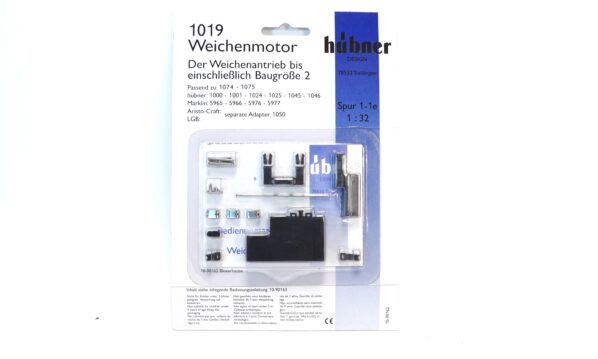 Hübner 1019 1 Weichenmotor mit Endabschaltung