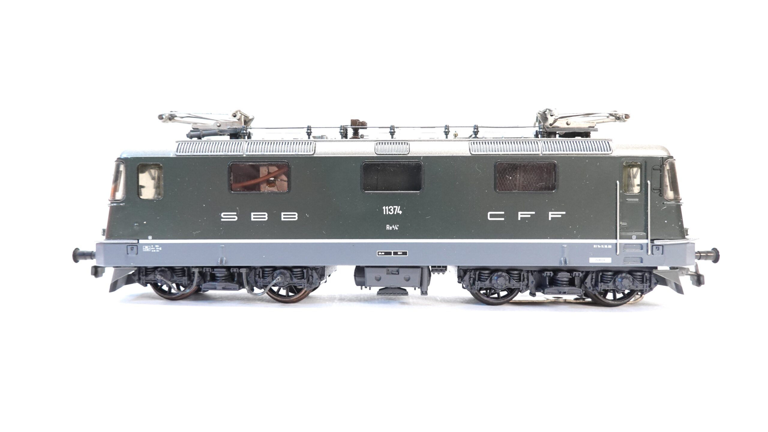 HAG 214 H0 SBB Elektrolokomotive Re 4/4 II grün | A1152 1 HAG 214 H0 SBB Elektrolokomotive Re 4/4 II grün | A1152