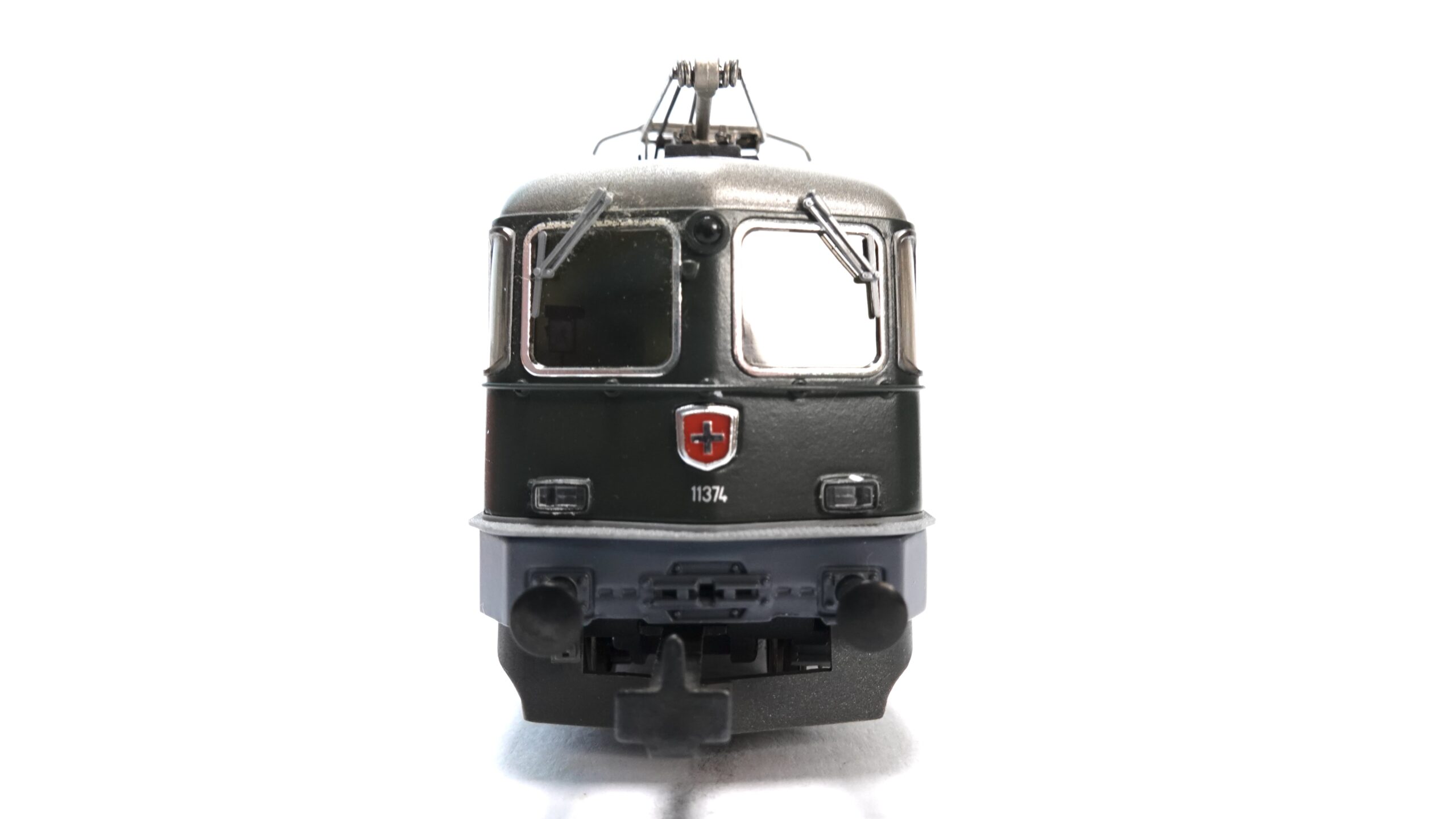 HAG 214 H0 SBB Elektrolokomotive Re 4/4 II grün | A1152 5 HAG 214 H0 SBB Elektrolokomotive Re 4/4 II grün | A1152 – Bild 5