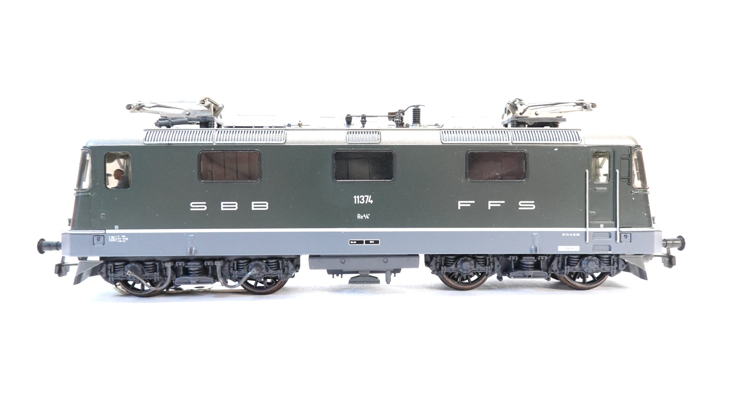 HAG 214 H0 SBB Elektrolokomotive Re 4/4 II grün | A1152 6 HAG 214 H0 SBB Elektrolokomotive Re 4/4 II grün | A1152 – Bild 6