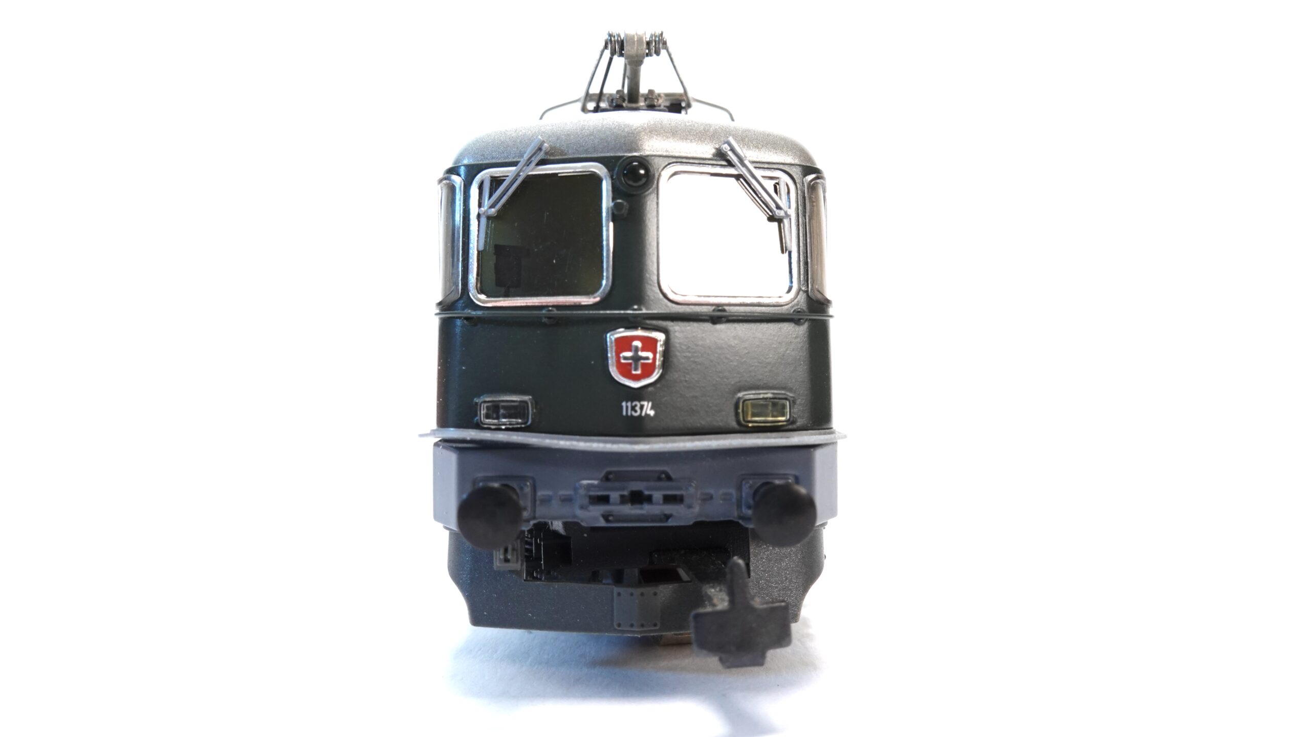 HAG 214 H0 SBB Elektrolokomotive Re 4/4 II grün | A1152 7 HAG 214 H0 SBB Elektrolokomotive Re 4/4 II grün | A1152 – Bild 7