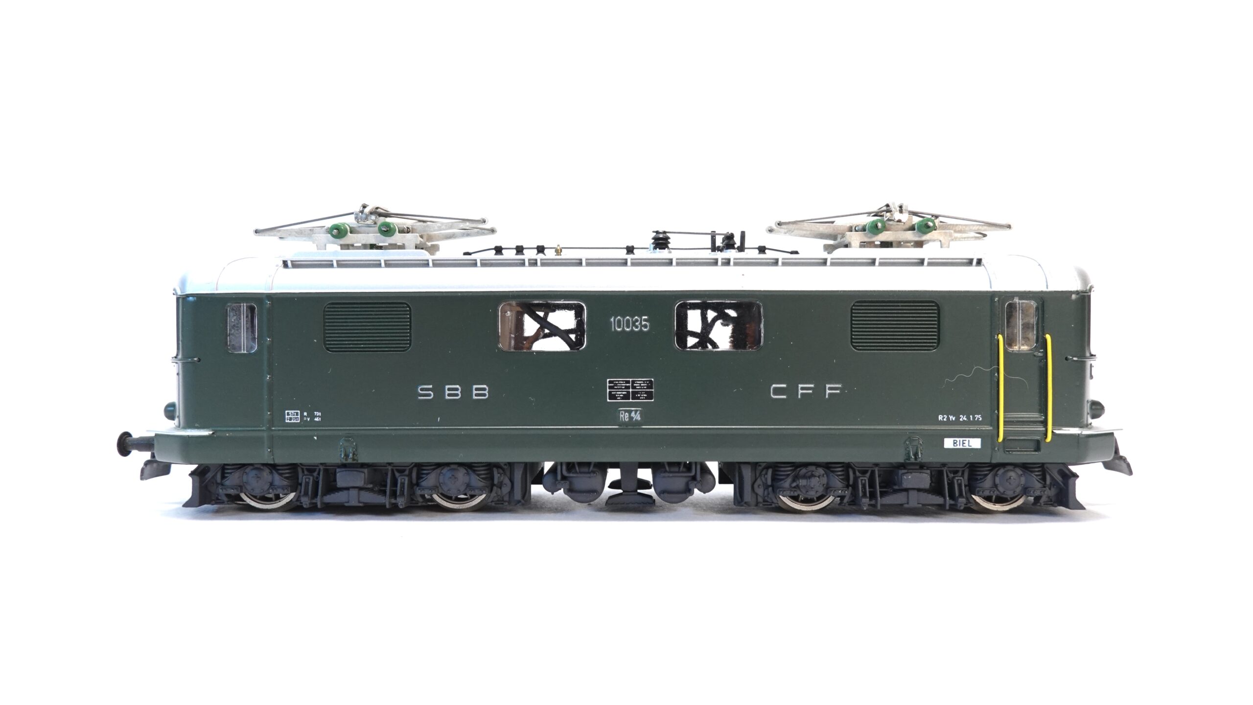 HAG 220 H0 SBB Elektrolokomotive Re 4/4 I grün | A1153 2 HAG 220 H0 SBB Elektrolokomotive Re 4/4 I grün | A1153 – Bild 2