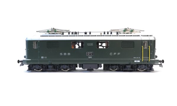 HAG 220 H0 SBB Elektrolokomotive Re 4/4 I grün | A1153