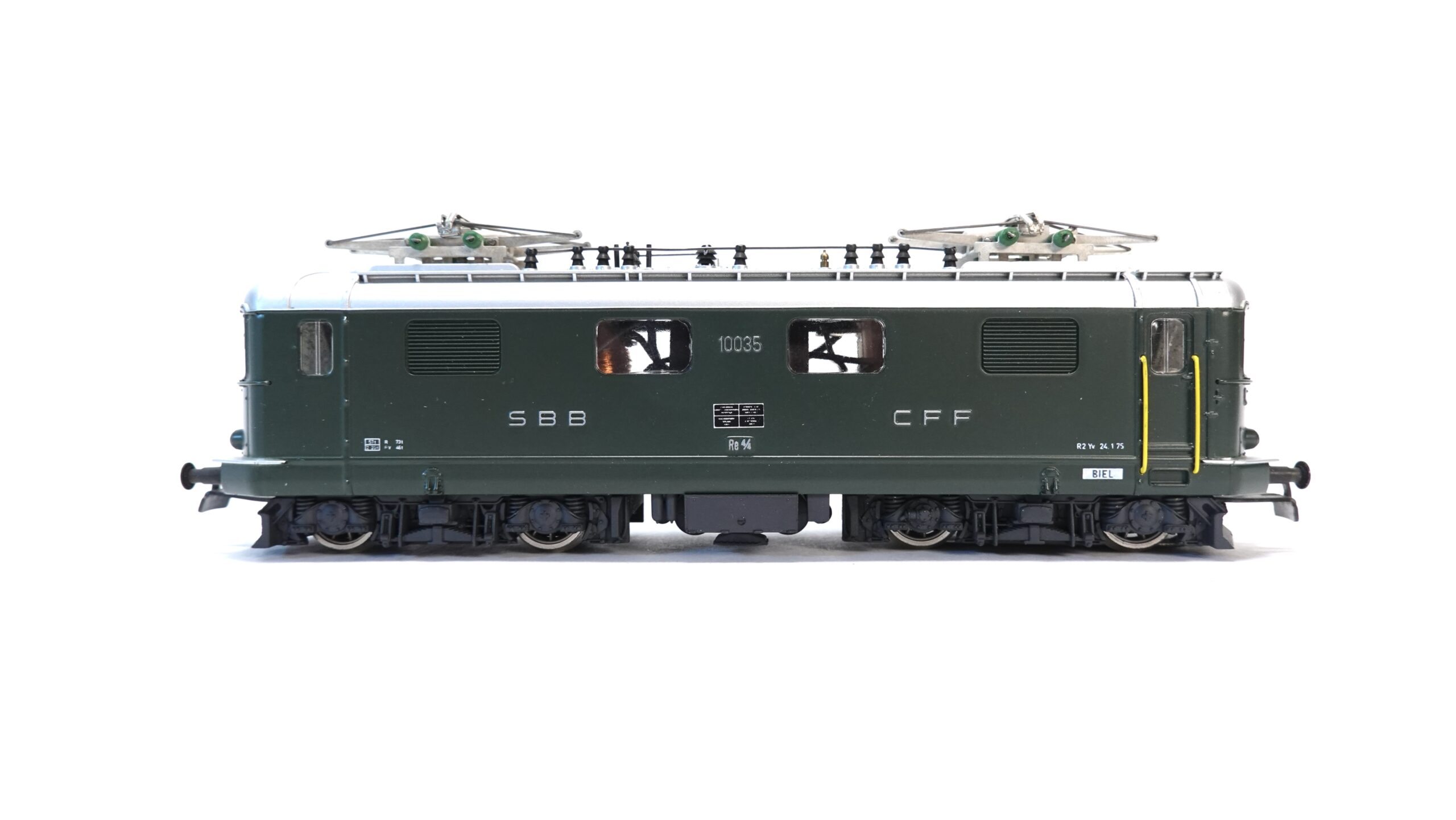 HAG 220 H0 SBB Elektrolokomotive Re 4/4 I grün | A1153 1 HAG 220 H0 SBB Elektrolokomotive Re 4/4 I grün | A1153