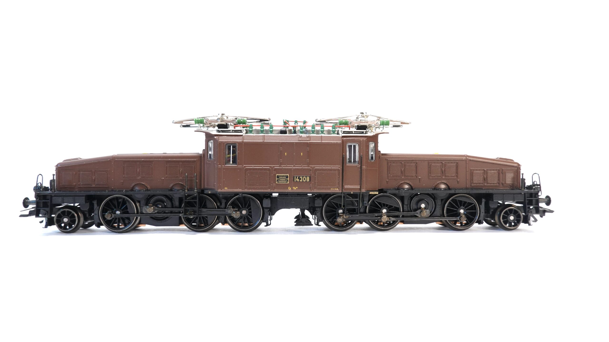Trix 22340 H0 SBB Güterzug-Elektrolokomotive Serie Ce 6/8 III Krokodil | A1086