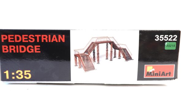 MiniArt 35522 1/35 Fußgängerbrücke Bausatz | A5218