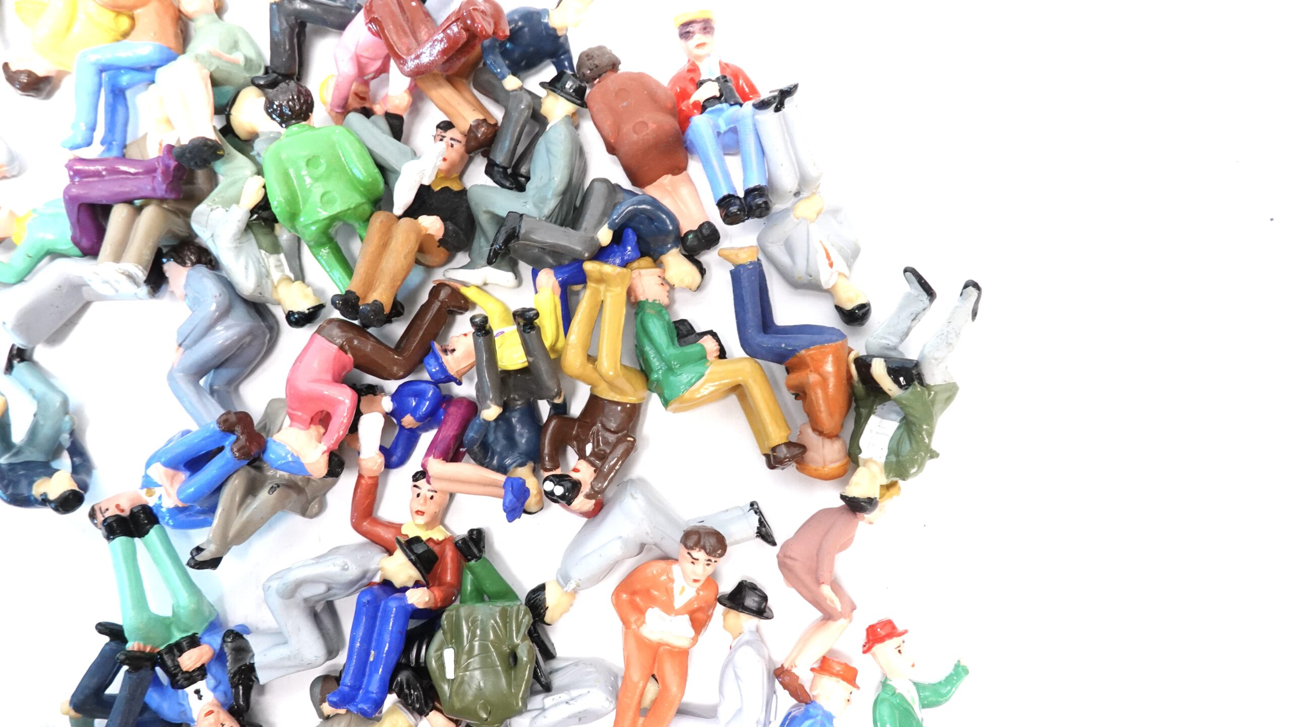 Markenlos 1 sitzende Figur 145 Stk. | A5219 2 Markenlos 1 sitzende Figur 145 Stk. | A5219 – Bild 2
