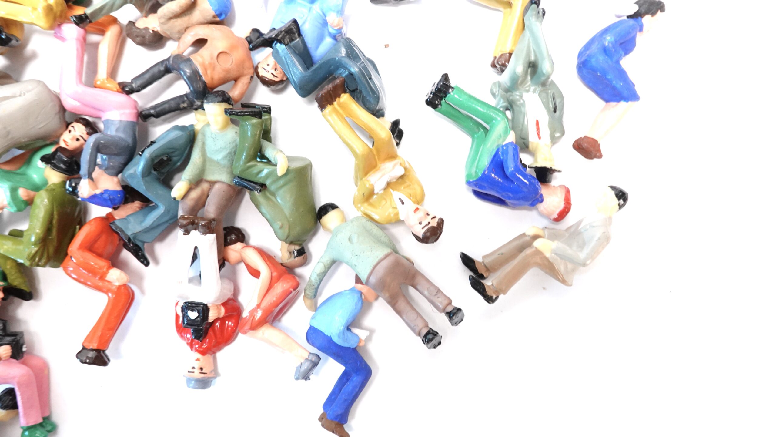 Markenlos 1 sitzende Figur 145 Stk. | A5219 3 Markenlos 1 sitzende Figur 145 Stk. | A5219 – Bild 3