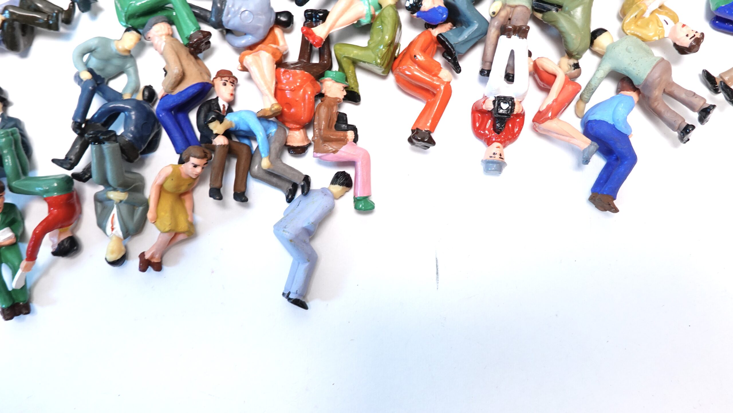 Markenlos 1 sitzende Figur 145 Stk. | A5219 9 Markenlos 1 sitzende Figur 145 Stk. | A5219 – Bild 9