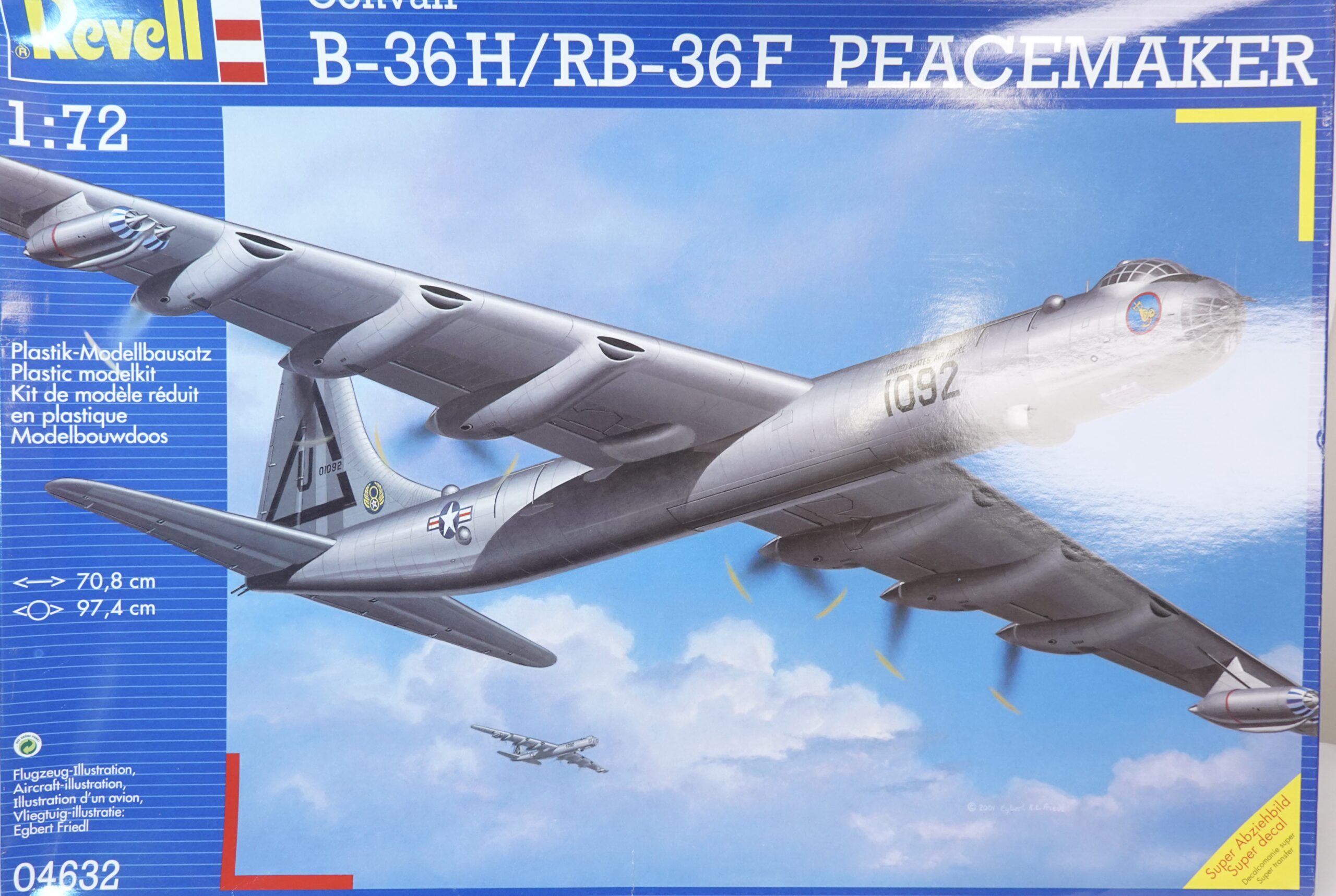 Revell 04632 1/72 B-36H Peacemaker | A1169