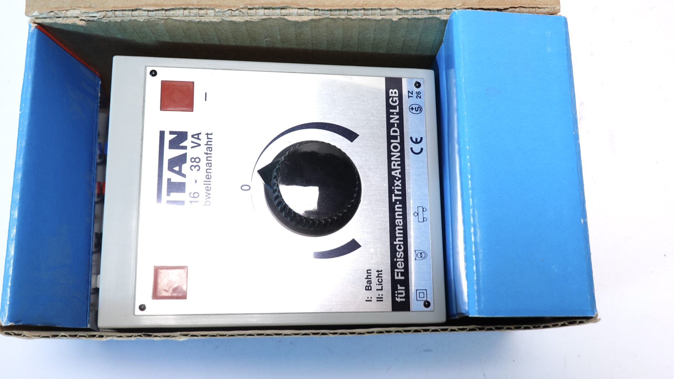 Titan 816 38 VA Trafo OVP | A1170