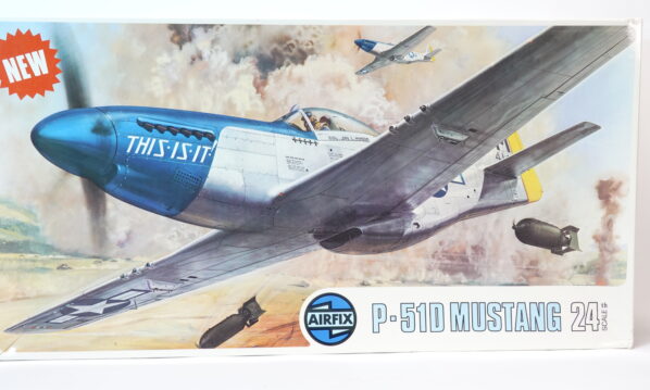 Airfix A14001V 1/24 P-51D Mustang | A1171
