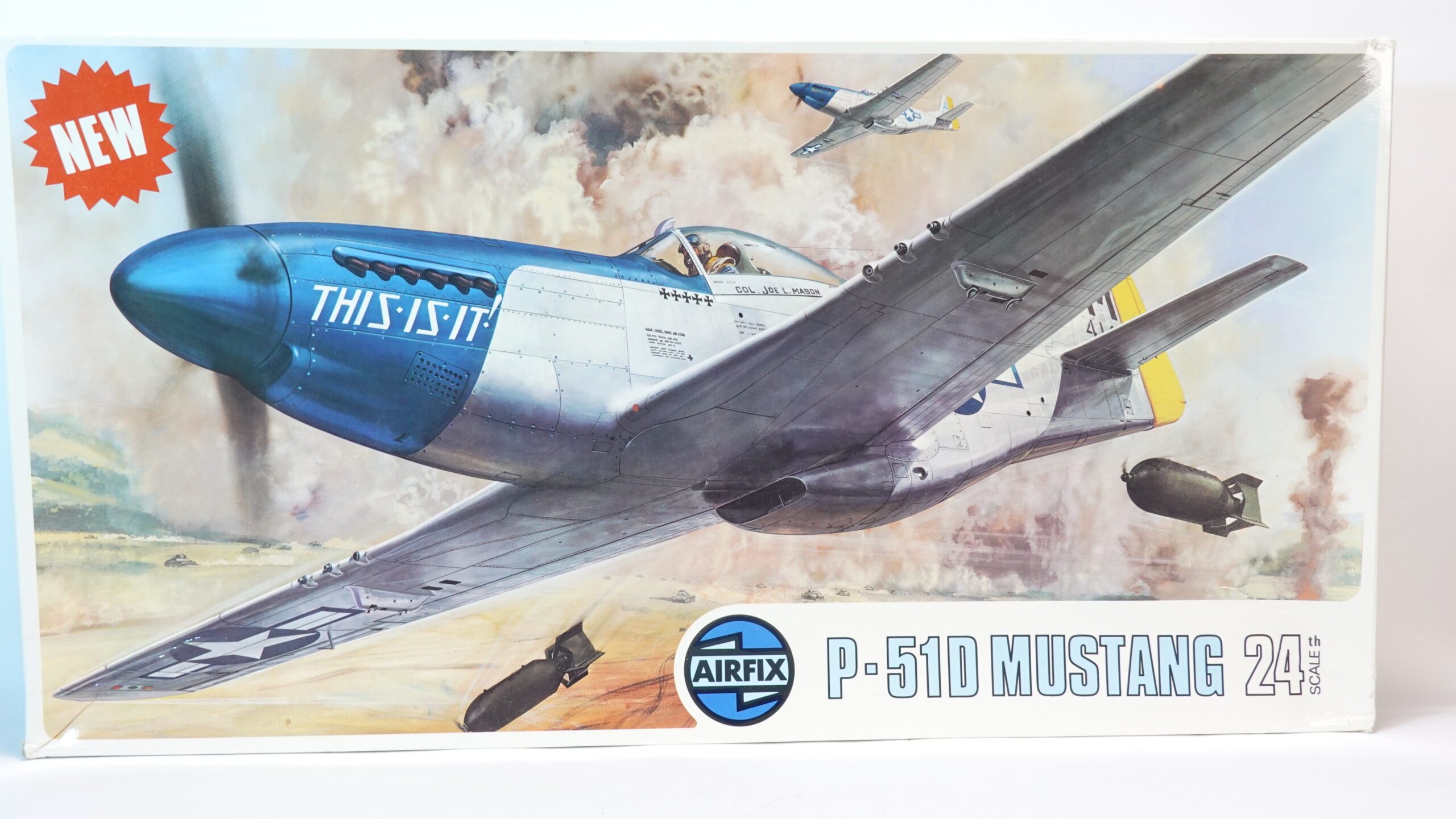 Airfix A14001V 1/24 P-51D Mustang | A1171 1 Airfix A14001V 1/24 P-51D Mustang | A1171