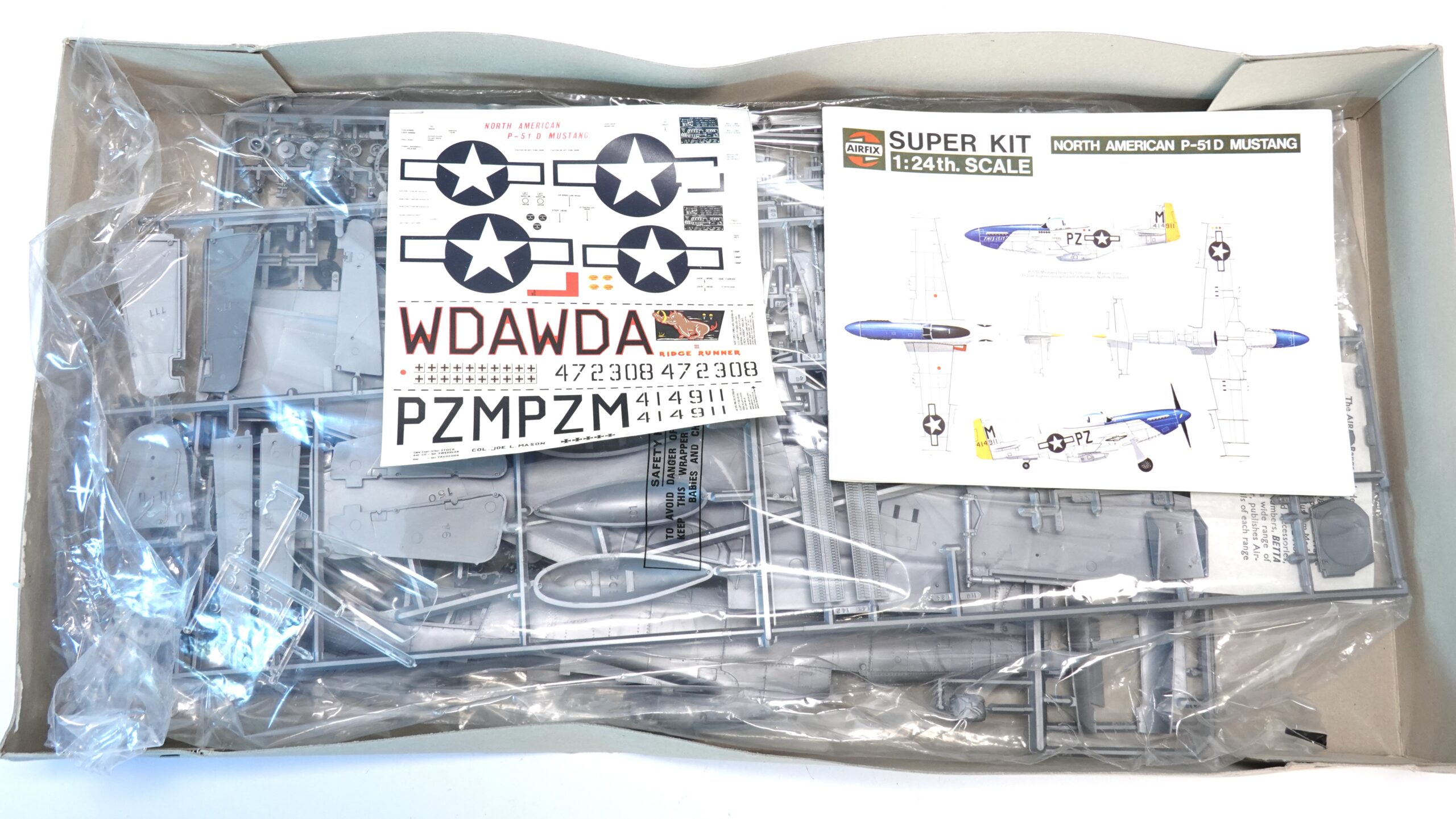 Airfix A14001V 1/24 P-51D Mustang | A1171 6 Airfix A14001V 1/24 P-51D Mustang | A1171 – Bild 6