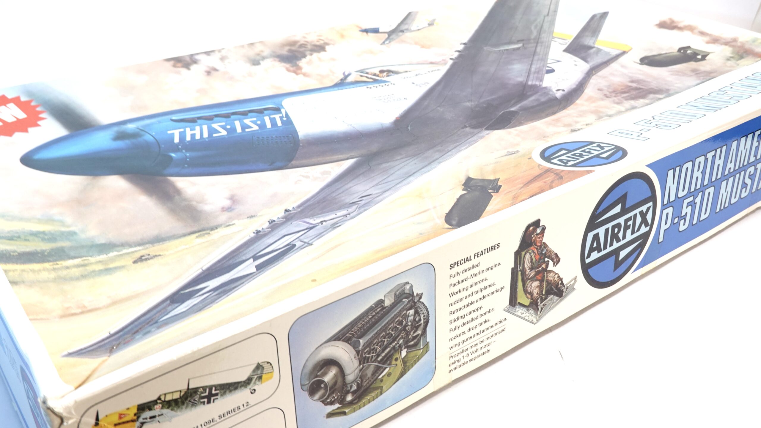 Airfix A14001V 1/24 P-51D Mustang | A1171 7 Airfix A14001V 1/24 P-51D Mustang | A1171 – Bild 7