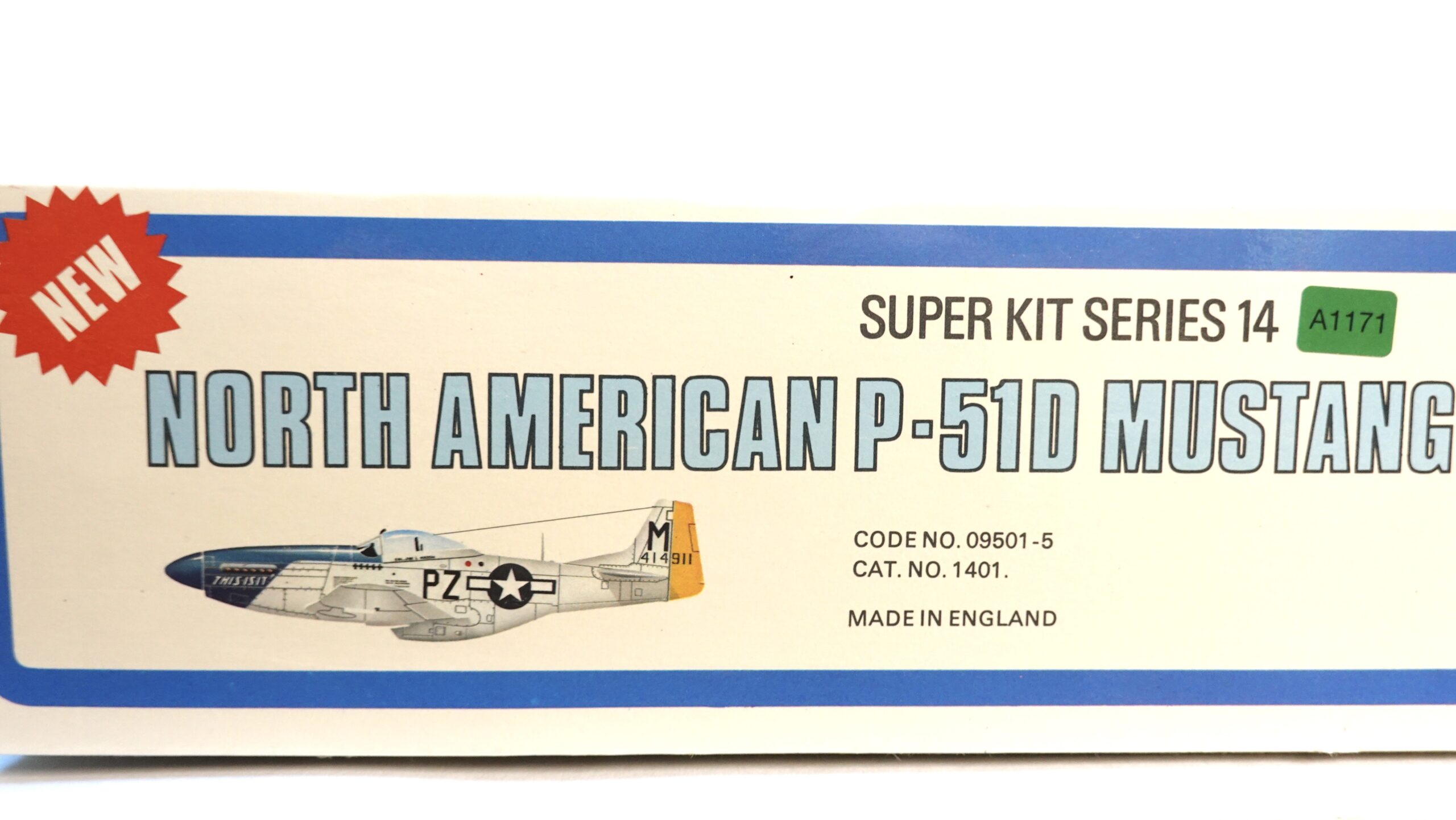 Airfix A14001V 1/24 P-51D Mustang | A1171 8 Airfix A14001V 1/24 P-51D Mustang | A1171 – Bild 8