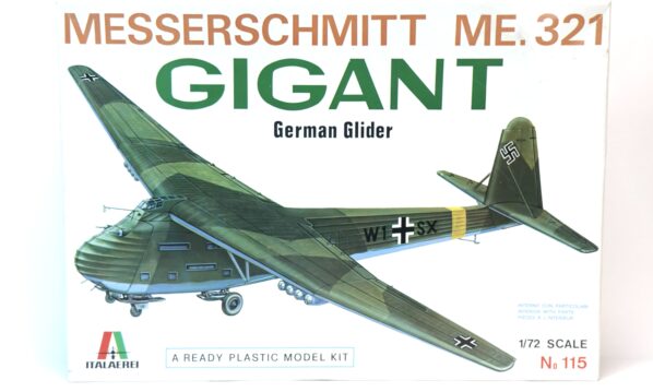 Italeri 115 1/72 Me 321 Gigant | A1172