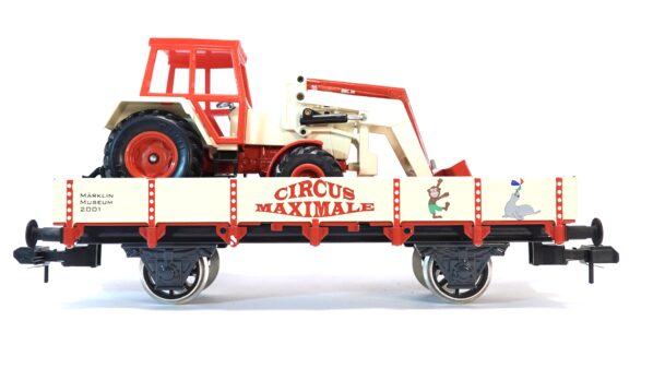 Märklin 54850 1 Circuswagen mit Traktor | A5222