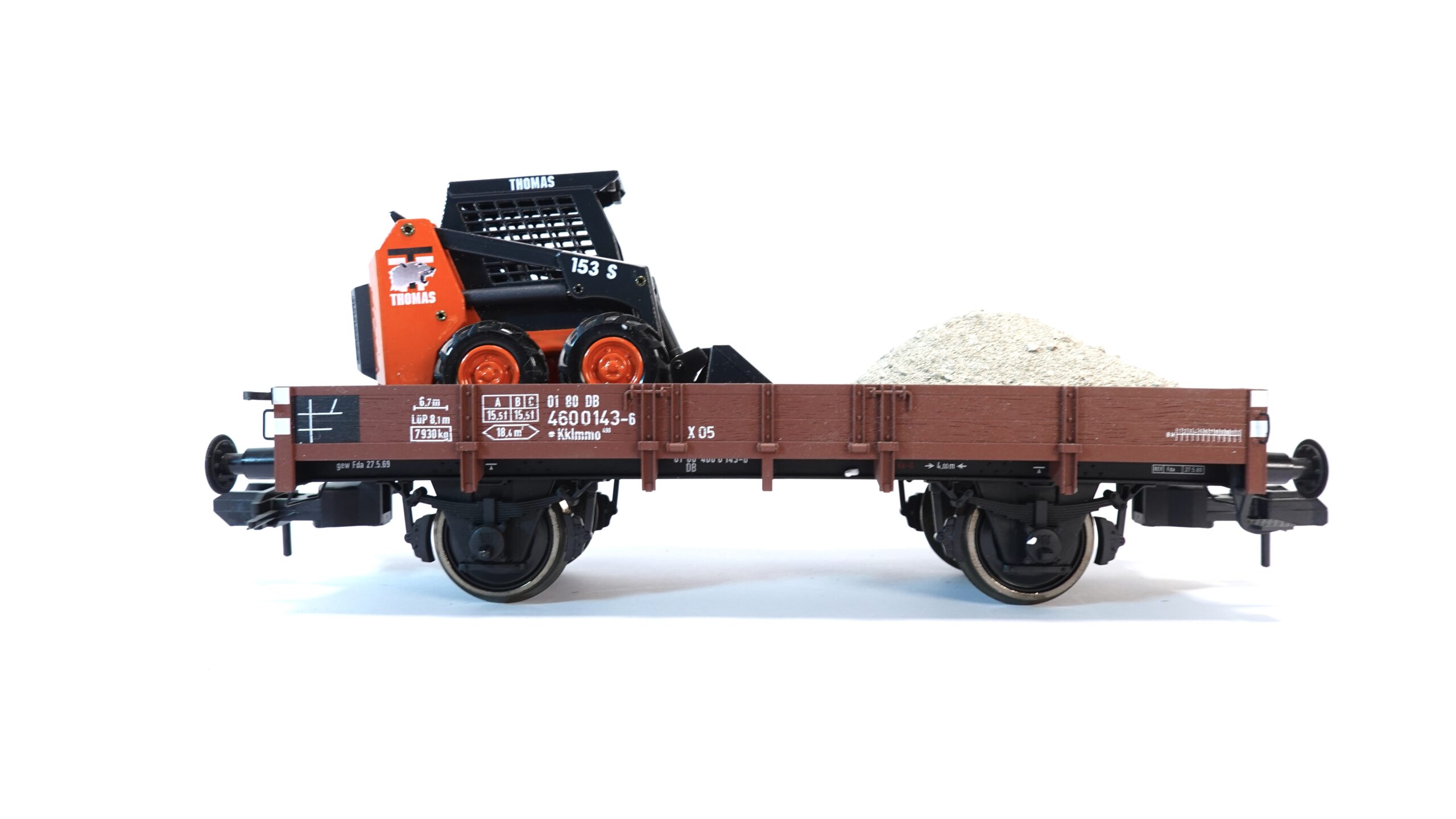 Märklin 58282 1 DB Niederbordwagen mit Ladung | A5223 4 Märklin 58282 1 DB Niederbordwagen mit Ladung | A5223 – Bild 4